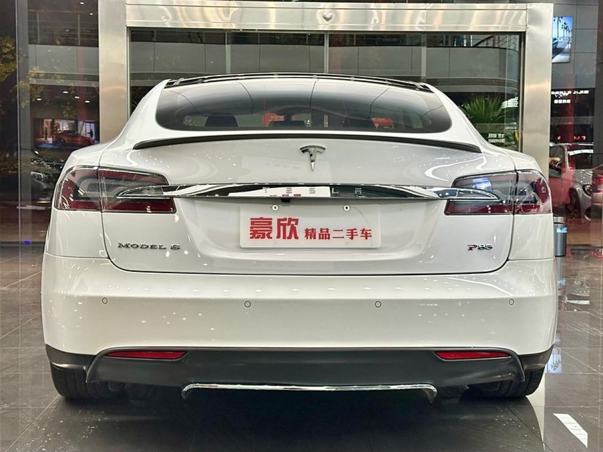 特斯拉 Model S  2014款 Model S P85圖片