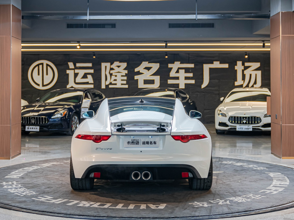 捷豹 F-TYPE  2016款 3.0T 硬頂版圖片