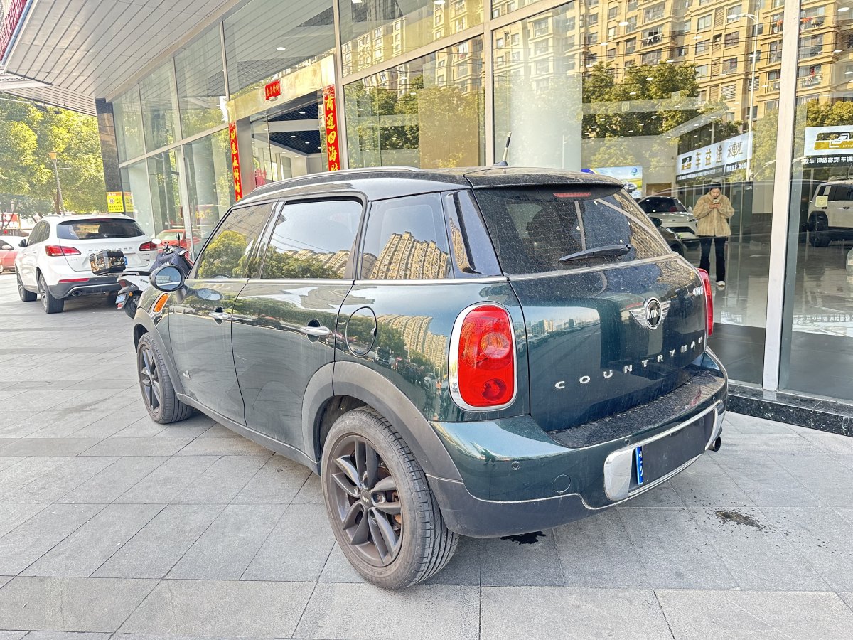 MINI COUNTRYMAN  2013款 1.6T COOPER ALL4 Fun圖片