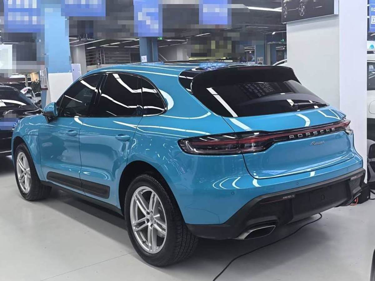 2023年1月保時(shí)捷 Macan  2023款 Macan 2.0T