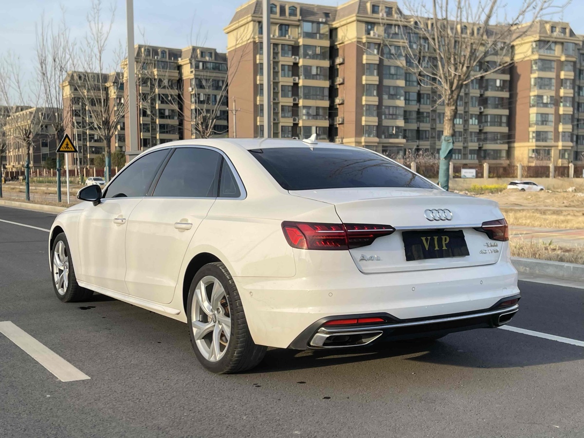 奧迪 奧迪A4L  2020款 40 TFSI 豪華致雅型圖片