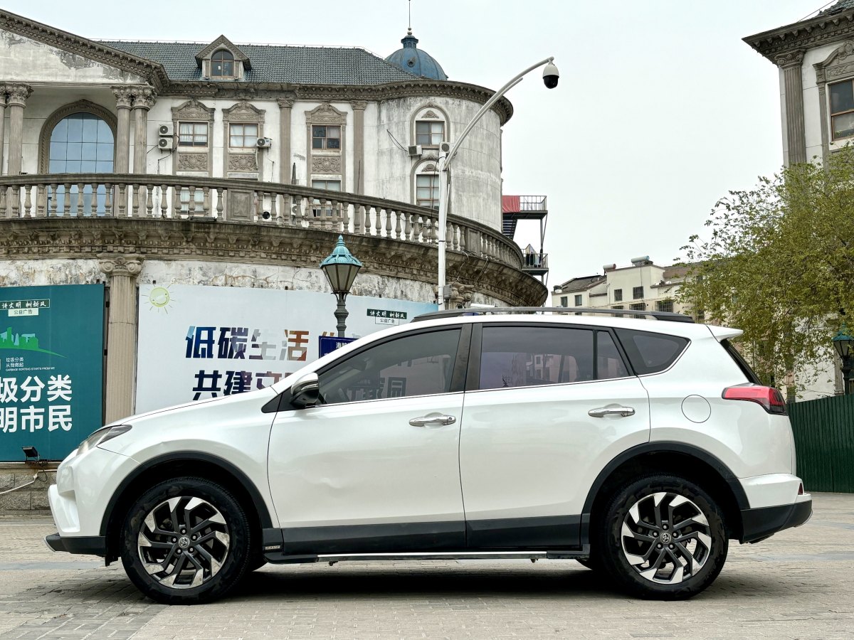 豐田 RAV4  2016款 榮放 2.5L精英版圖片