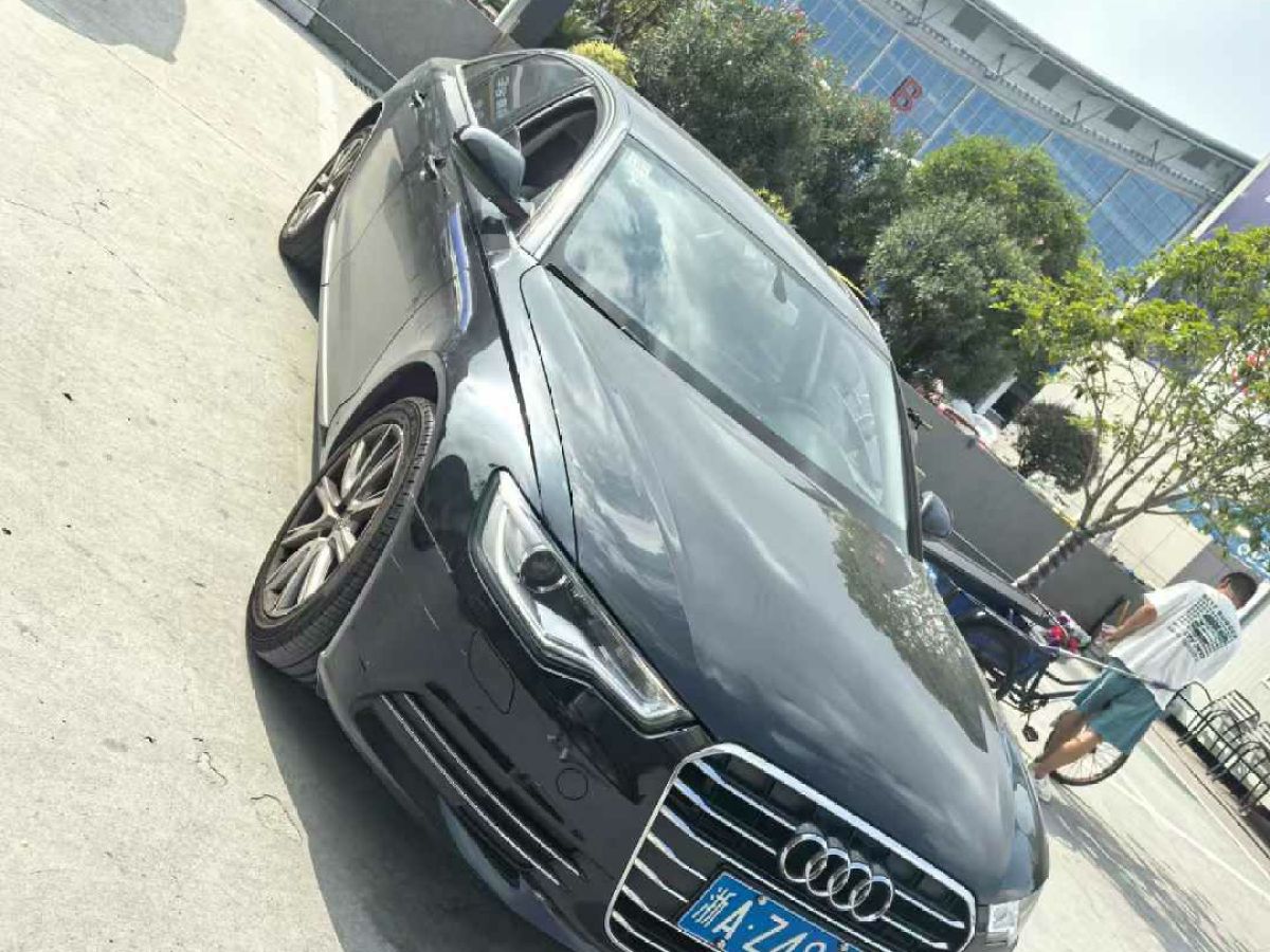 奧迪 奧迪A6  2015款 3.0T allroad quattro圖片