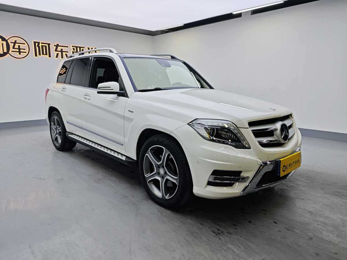 2015年9月奔馳 奔馳GLK級  2015款 GLK 300 4MATIC 時尚型 極致版