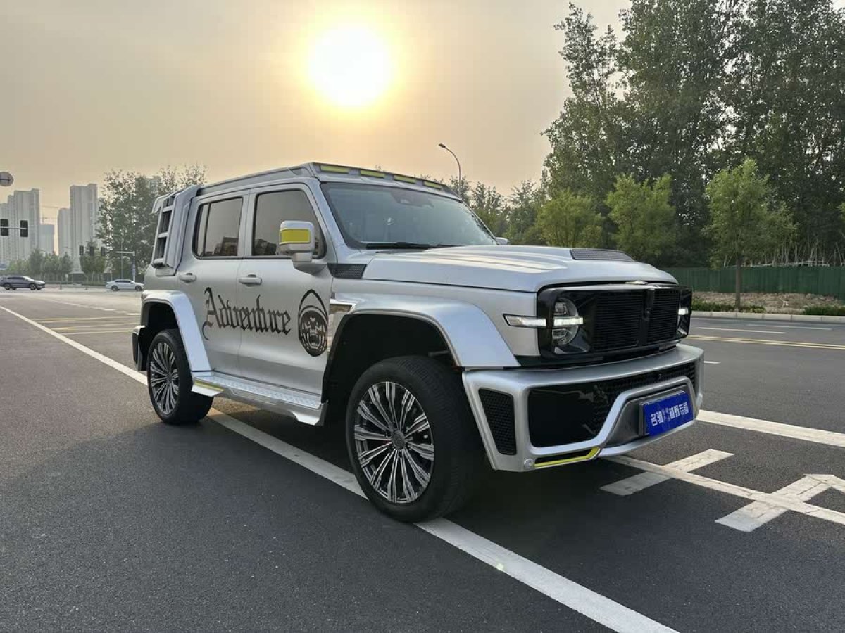 坦克 坦克300共創(chuàng)  2021款 2.0T 賽博坦克圖片