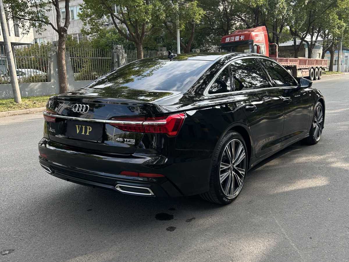 奧迪 奧迪a6l 2021款 45 tfsi quattro 臻選動感型圖片