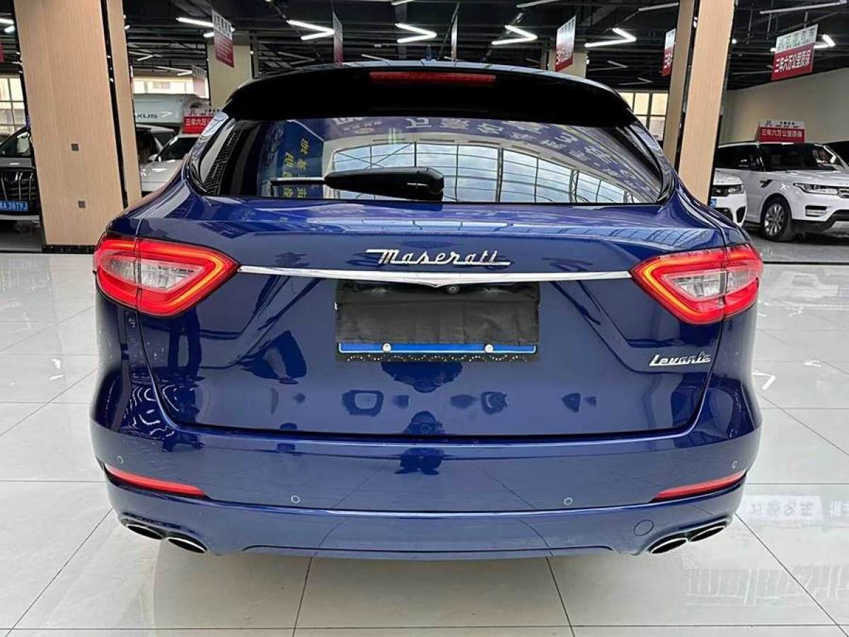 瑪莎拉蒂 Levante  2016款 3.0T Levante圖片