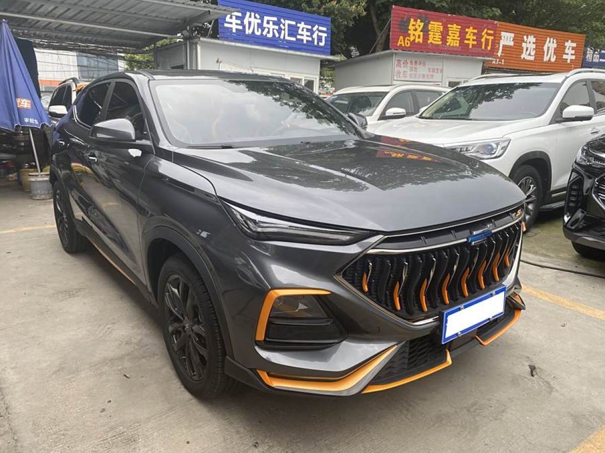 長安歐尚 長安歐尚X5  2021款 改款 1.5T DCT豪華型圖片