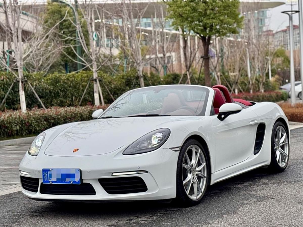 2023年5月保時捷 718  2022款 Boxster 2.0T