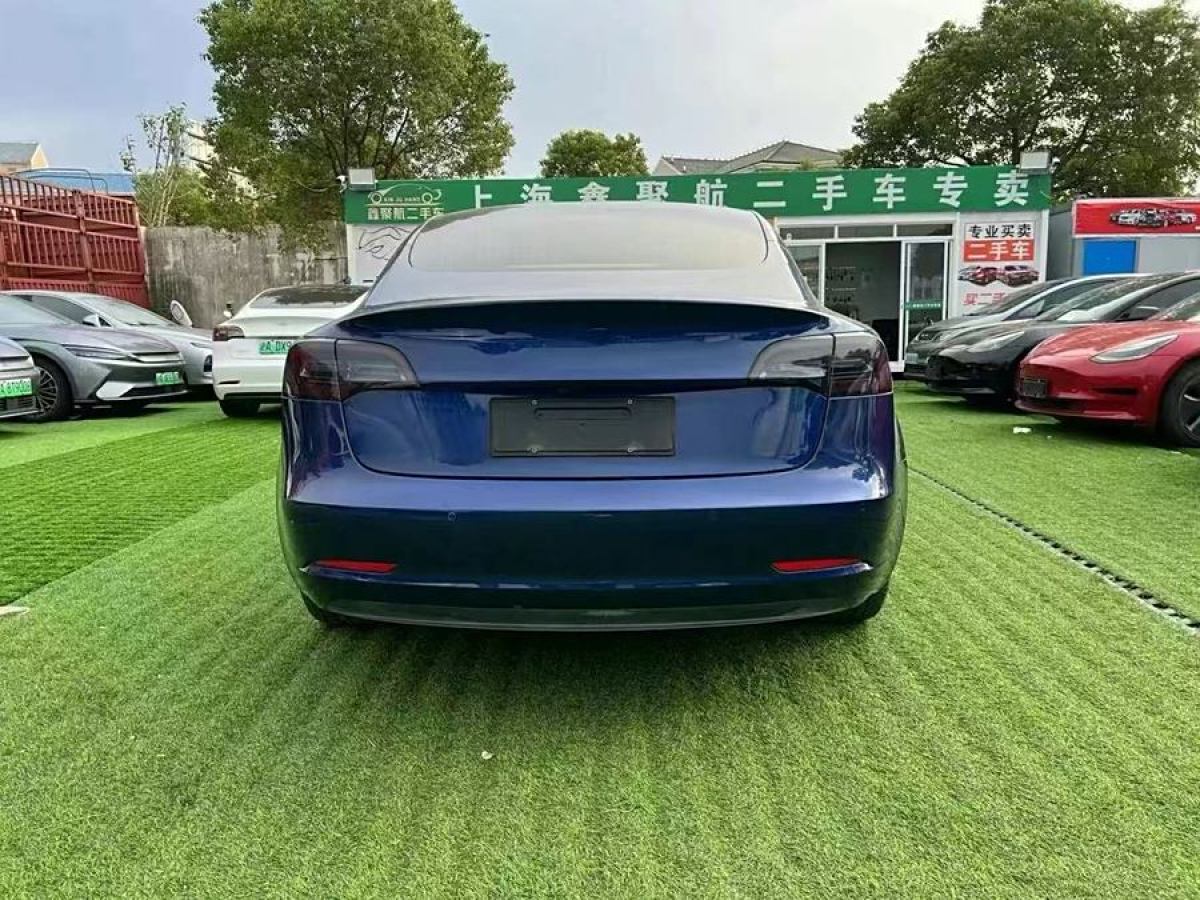 2020年4月特斯拉 Model Y  2020款 改款 標準續(xù)航后驅升級版