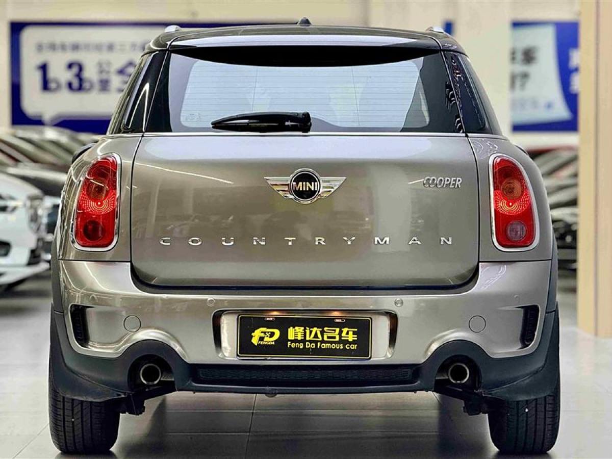 MINI COUNTRYMAN  2014款 1.6L ONE图片