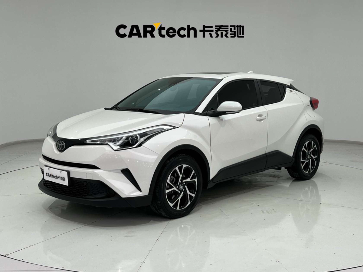 2020年1月豐田 C-HR  2020款 2.0L 舒適版