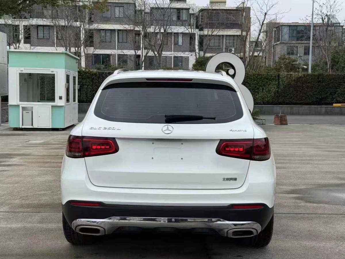 奔馳 奔馳GLC  2018款 改款 GLC 260 4MATIC 豪華型圖片