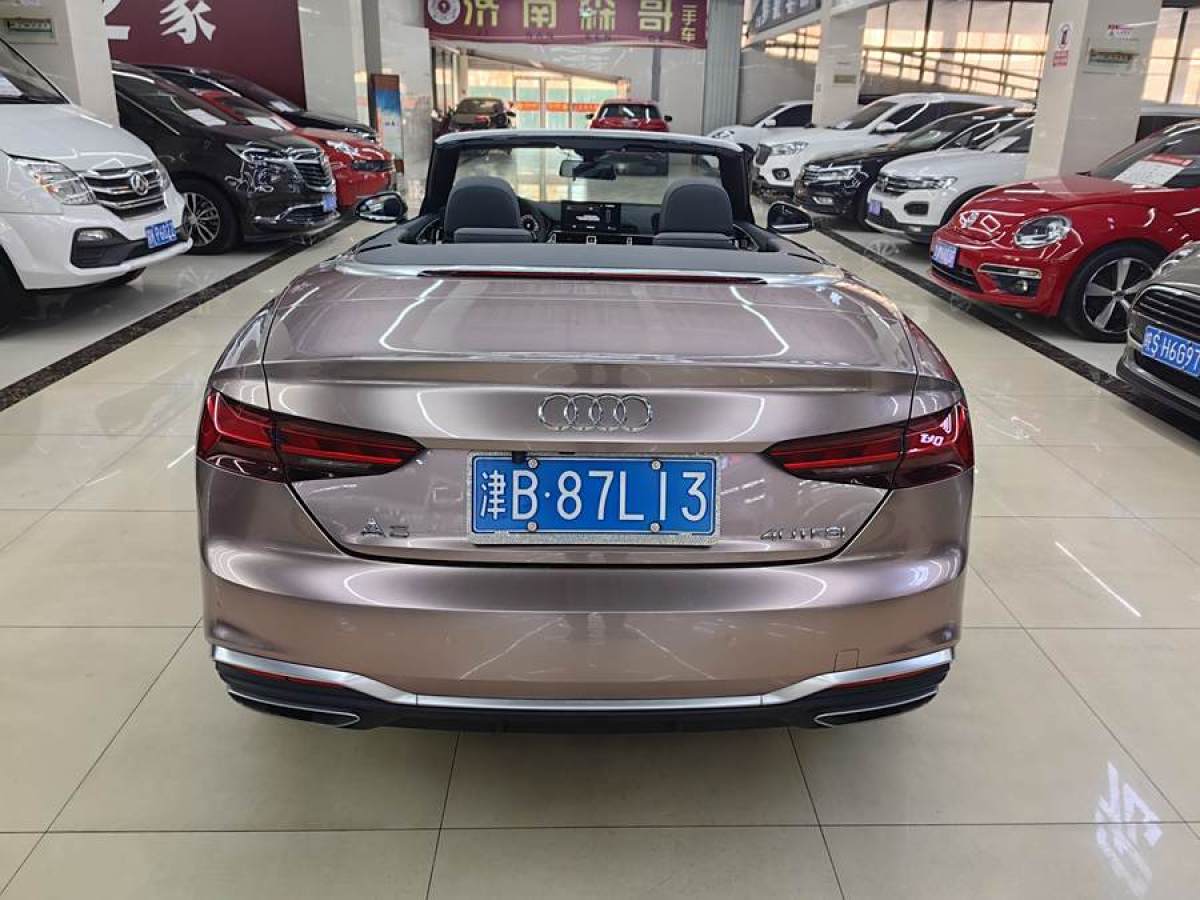 奧迪 奧迪A5  2023款 Cabriolet 40 TFSI 時(shí)尚動(dòng)感型圖片