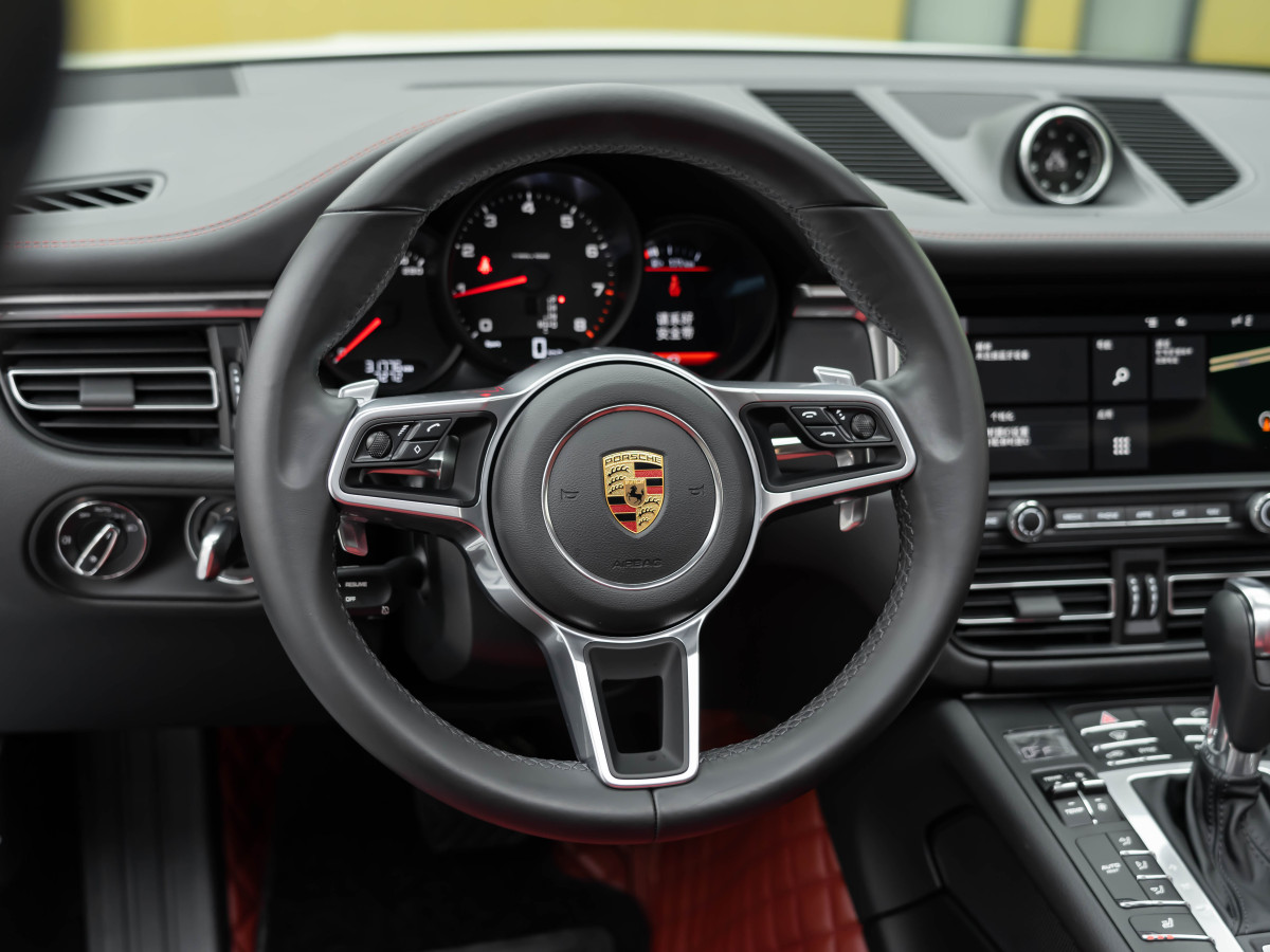 保時(shí)捷 Macan  2020款 Macan 2.0T圖片