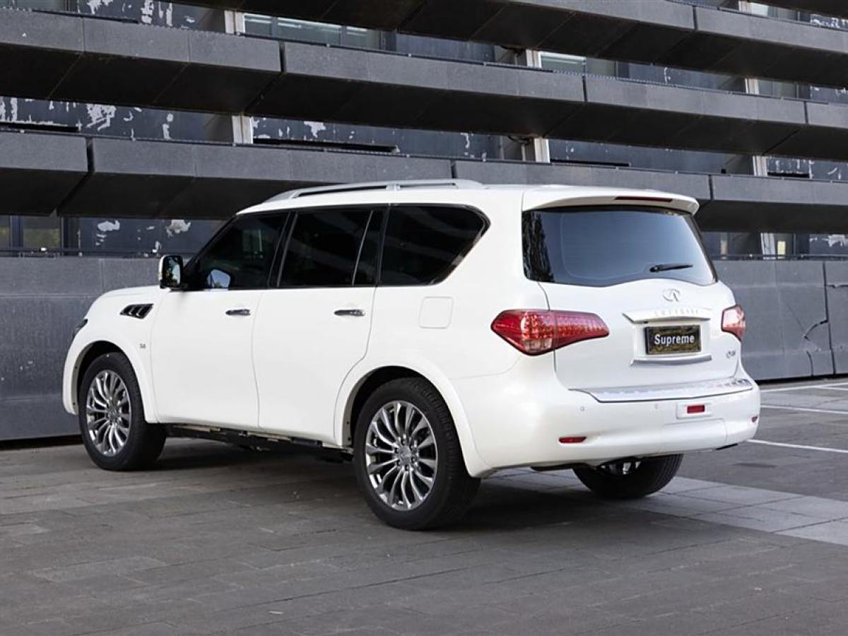 英菲尼迪 QX80  2016款 5.6L 4WD图片