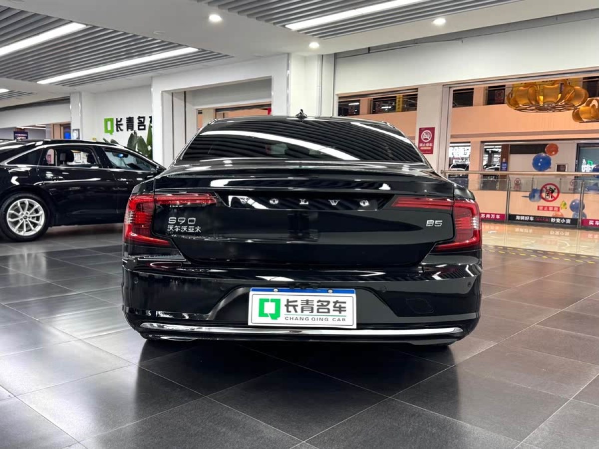 沃爾沃 S90  2023款 B5 智遠豪華版圖片