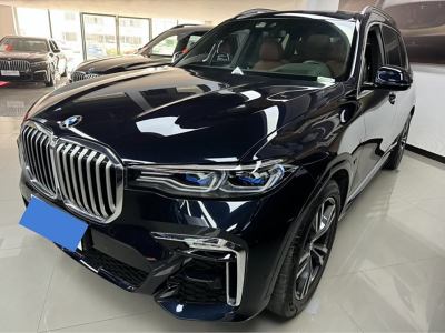 2020年11月 寶馬 寶馬X7(進口) xDrive40i 領(lǐng)先型豪華套裝圖片