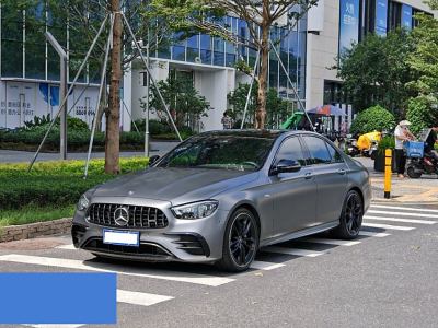 2023年1月 奔馳 奔馳E級(jí)AMG AMG E 53 4MATIC+圖片