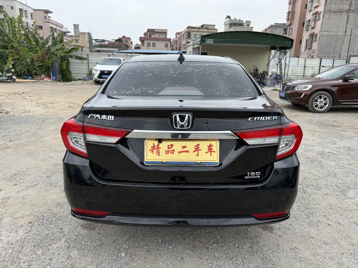 本田 凌派  2019款 180Turbo CVT舒適版 國VI圖片