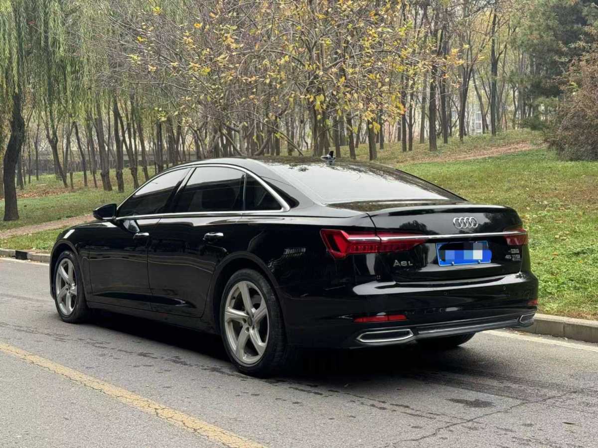 奧迪 奧迪A6L  2021款 45 TFSI quattro 臻選致雅型圖片