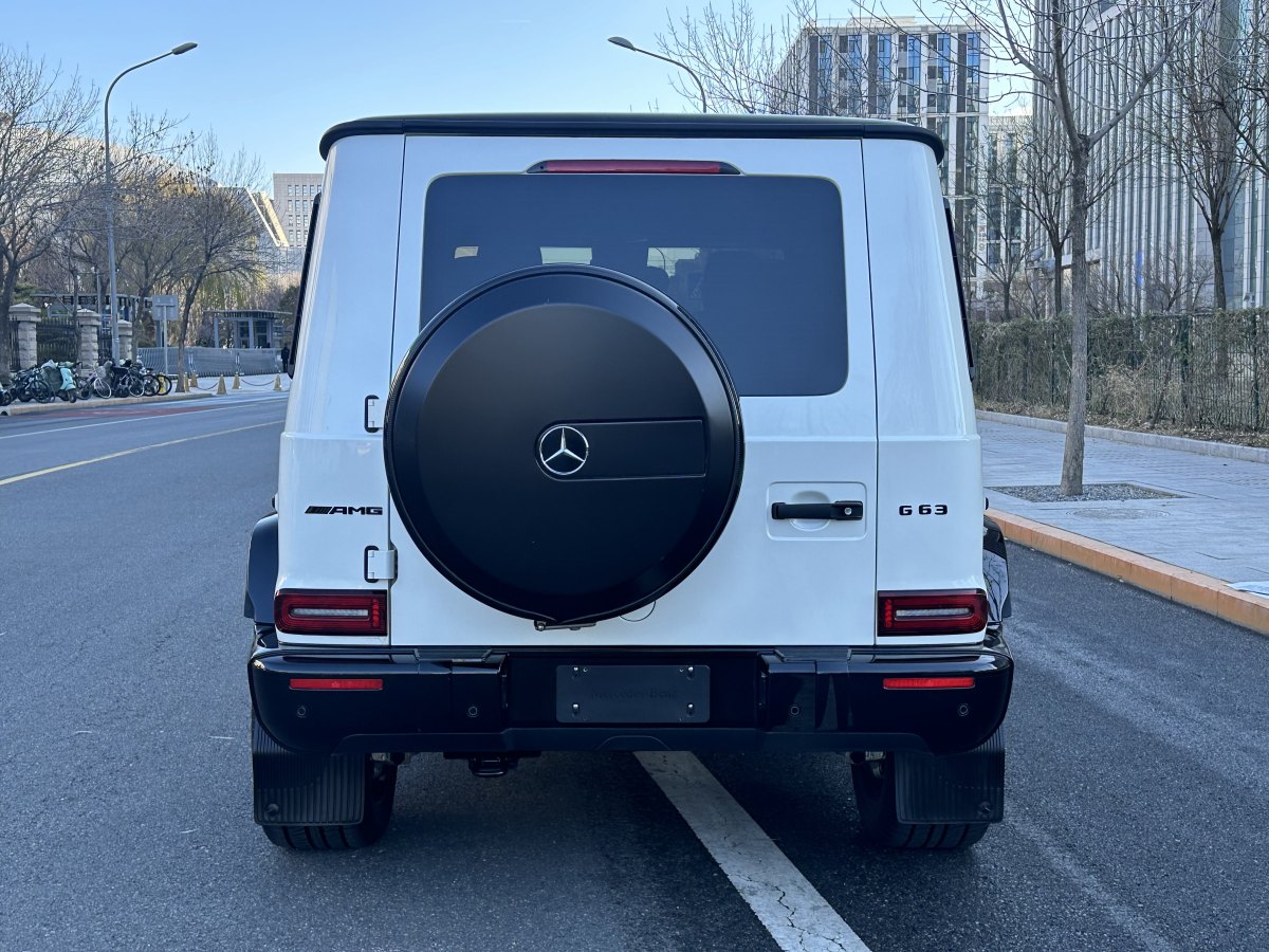 奔馳 奔馳G級AMG  2015款 AMG G 63 悍野限量版圖片