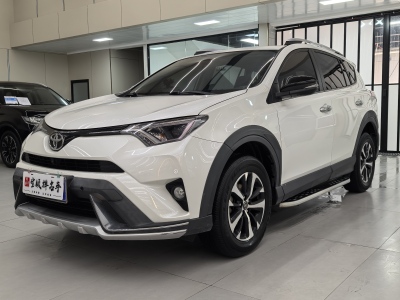 2018年9月 豐田 RAV4 榮放 2.0L CVT兩驅(qū)風尚X版圖片