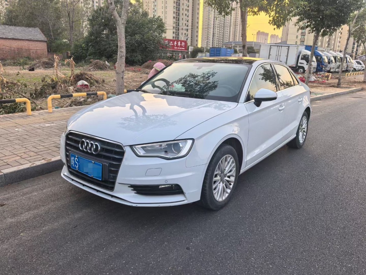 奥迪 奥迪A3  2014款 Limousine 35 TFSI 自动进取型图片