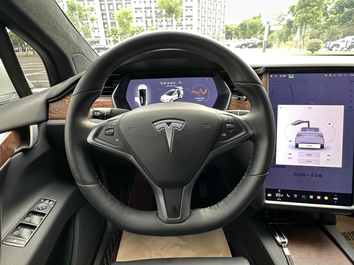 2021年1月特斯拉 Model X  2020款 長續(xù)航升級(jí)版