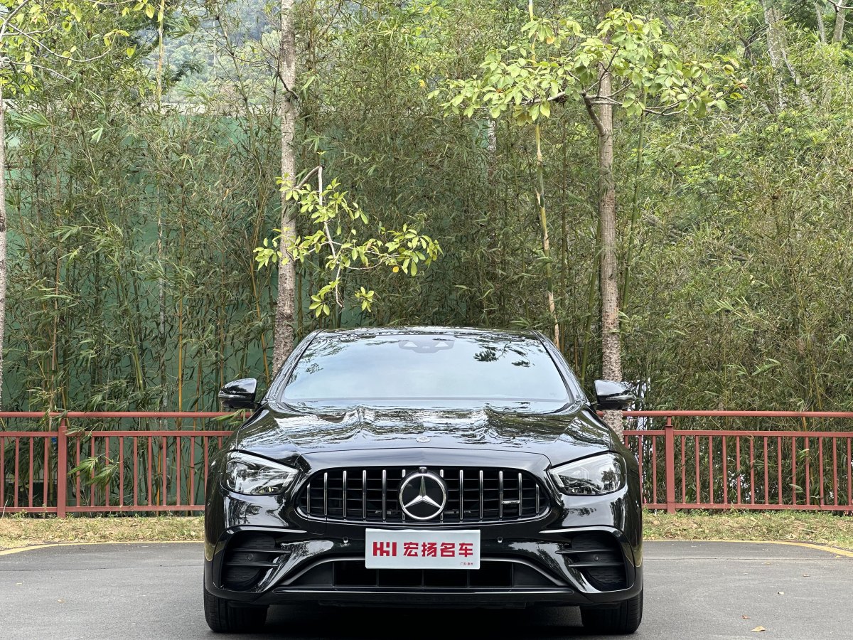 奔馳 奔馳E級(jí)AMG  2021款 AMG E 53 4MATIC+圖片