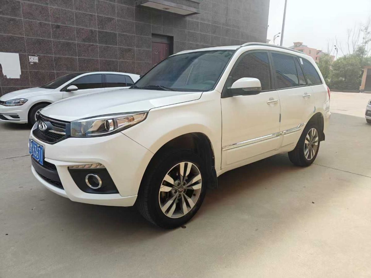 奇瑞 瑞虎3  2016款 1.6L 手動風(fēng)尚版圖片