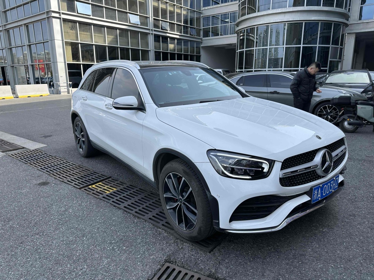 奔馳 奔馳GLC  2018款 改款 GLC 260 4MATIC 豪華型圖片