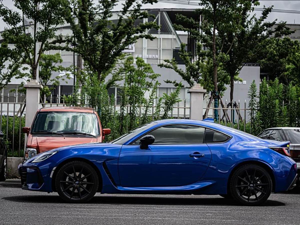 斯巴魯 BRZ  2023款 2.4L 手動10周年紀念版圖片