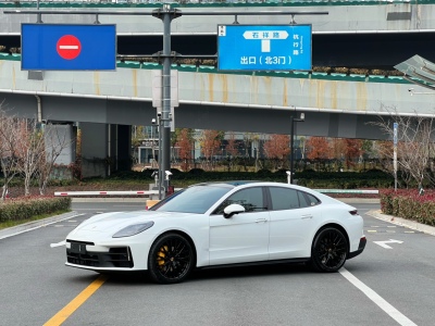 2024年08月 保時(shí)捷 Panamera Panamera 2.9T圖片