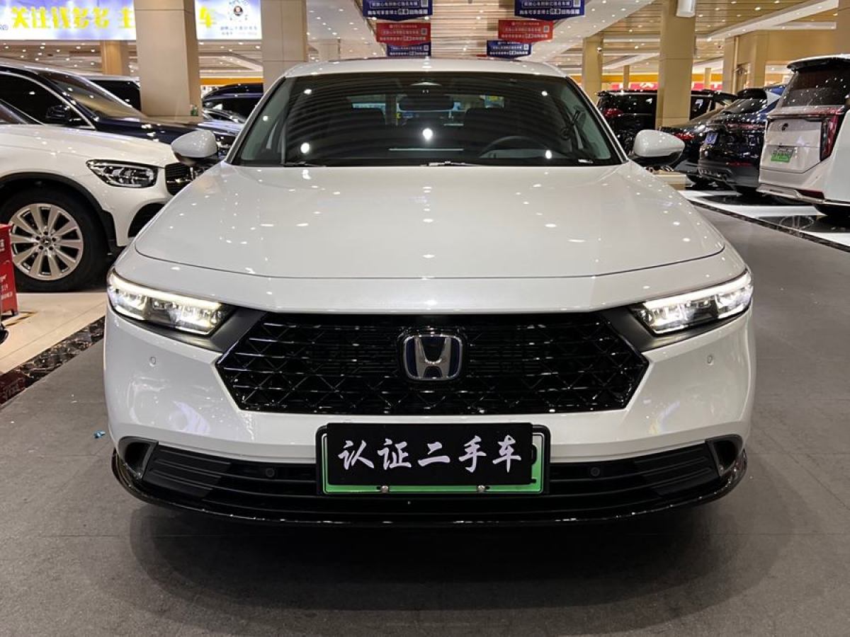 2024年8月本田 雅閣新能源  2023款 2.0L e:PHEV 尊貴版