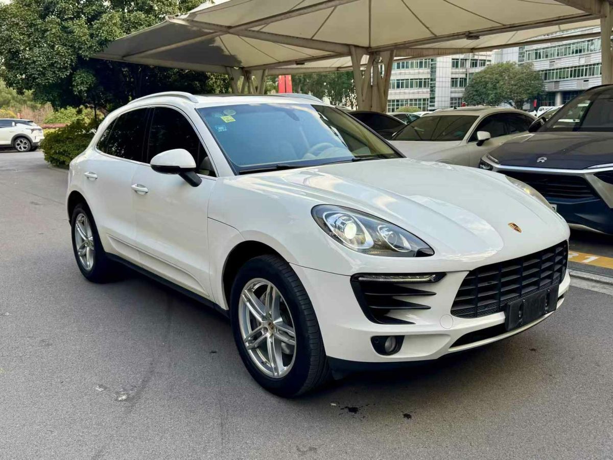 保時(shí)捷 Macan  2014款 Macan 2.0T圖片