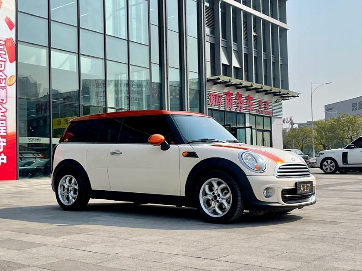 MINI CLUBMAN  2011款 1.6L COOPER Fun圖片