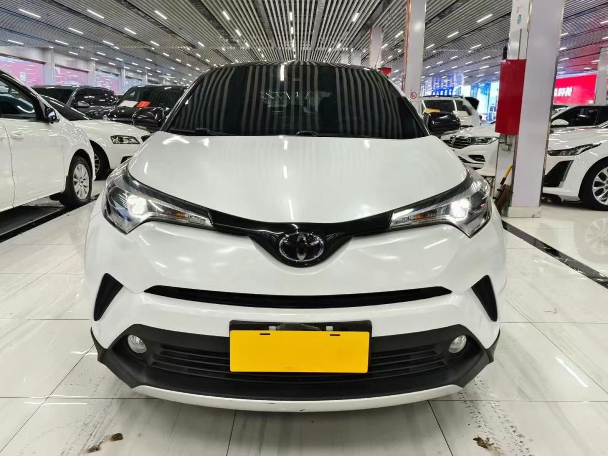 豐田 C-HR EV  2020款 尊貴天窗版圖片