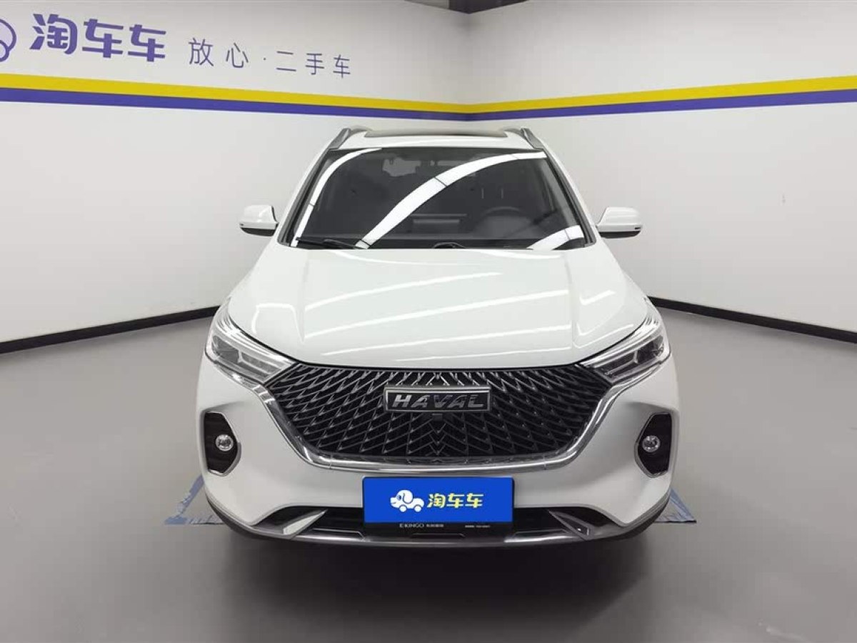 哈弗 M6  2021款 PLUS 1.5T DCT豪華智聯(lián)型圖片