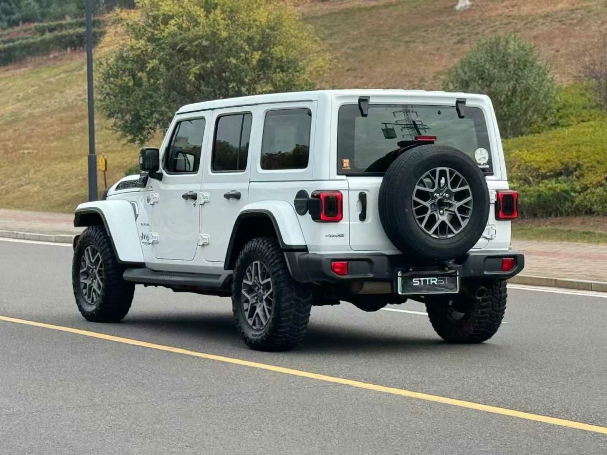 Jeep 牧馬人  2021款 2.0T Rubicon 兩門版圖片