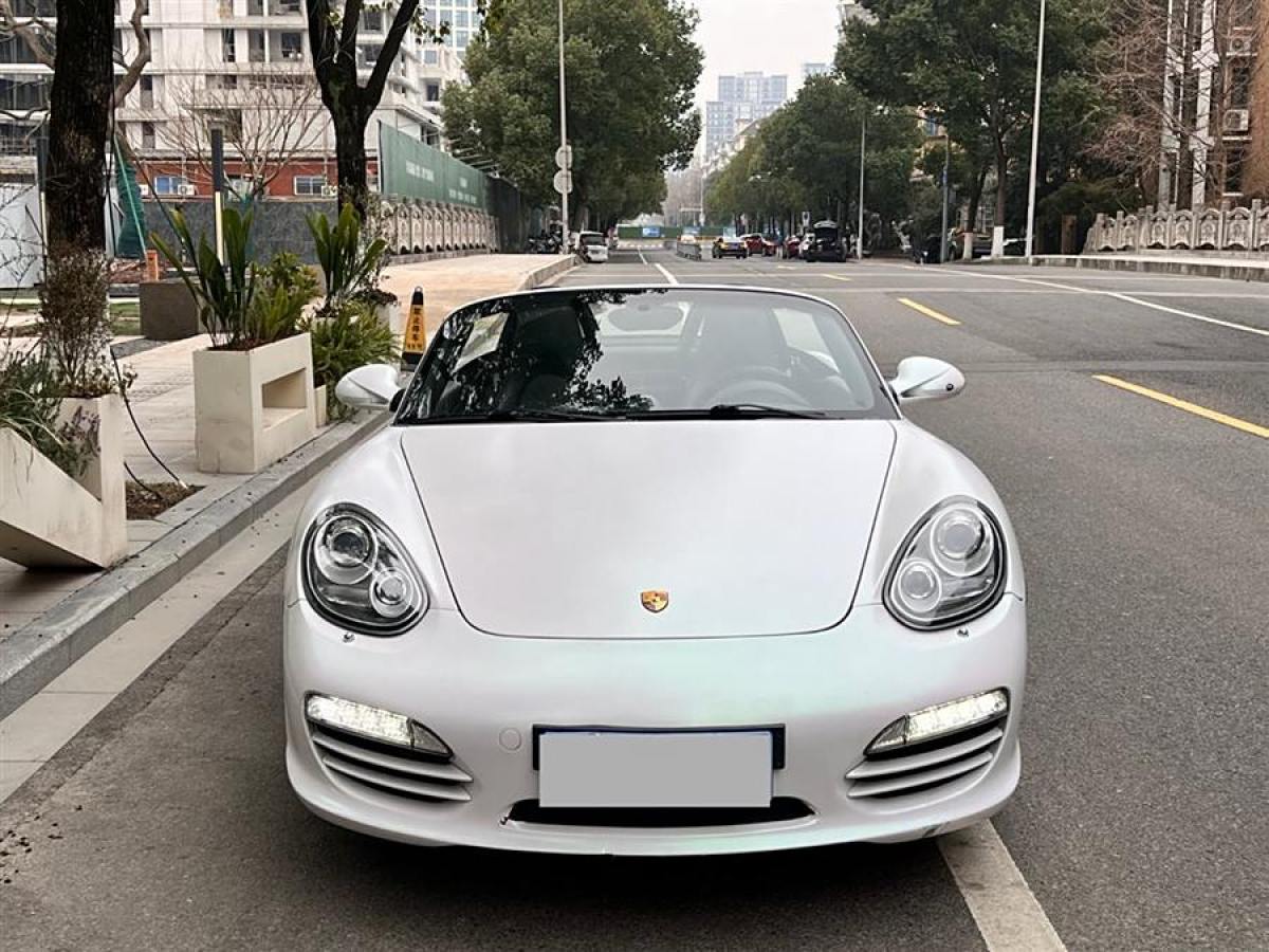 保時捷 Boxster  2011款 Boxster Black Edition 2.9L圖片