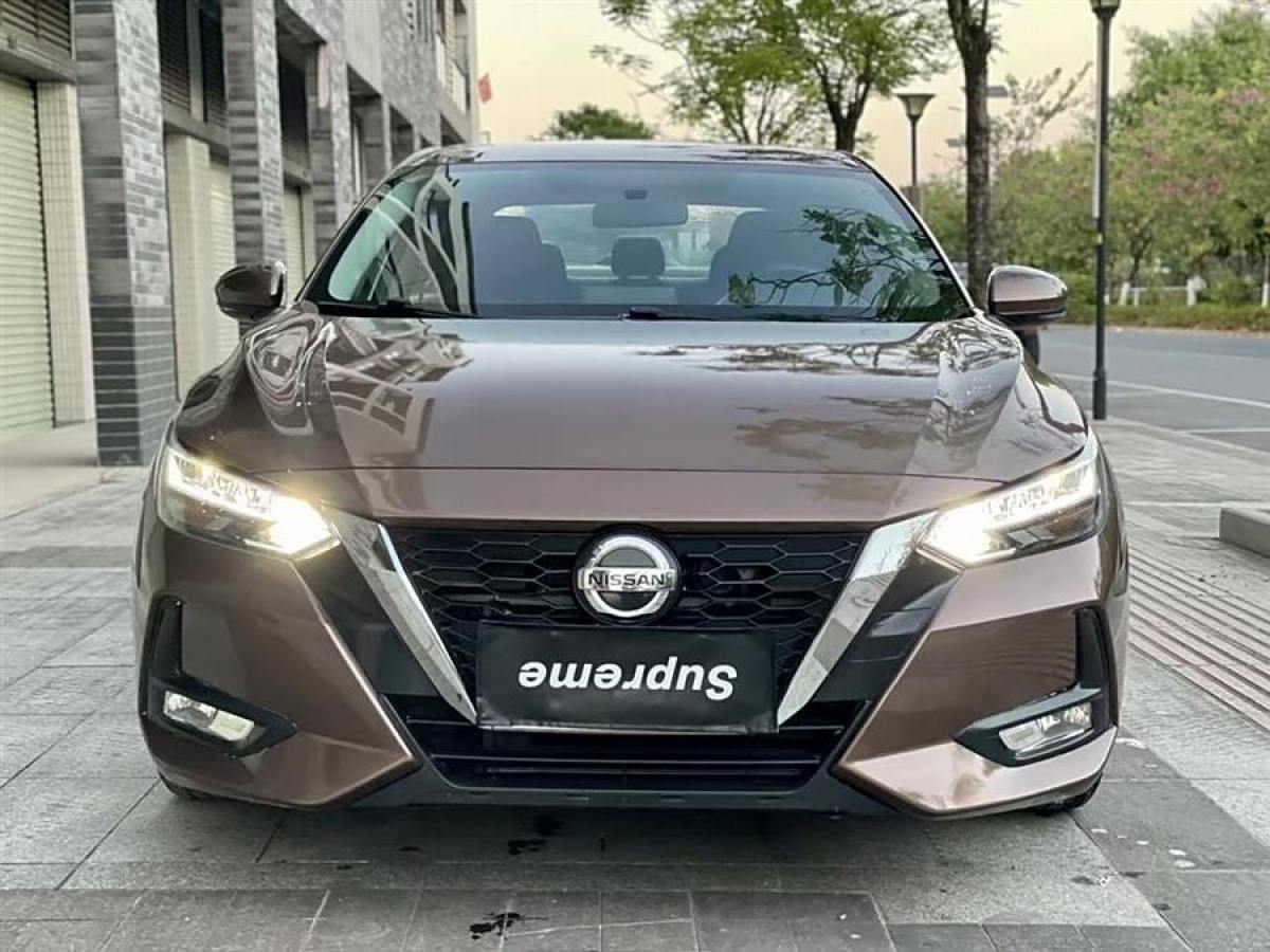 日產(chǎn) 軒逸  2020款 改款 1.6L XL CVT悅享版圖片