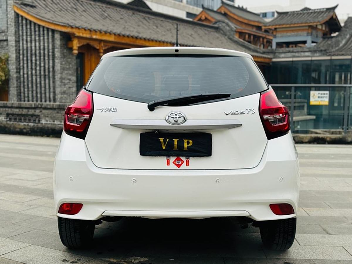 豐田 威馳FS  2022款 1.5L CVT 鋒馳CARE版圖片