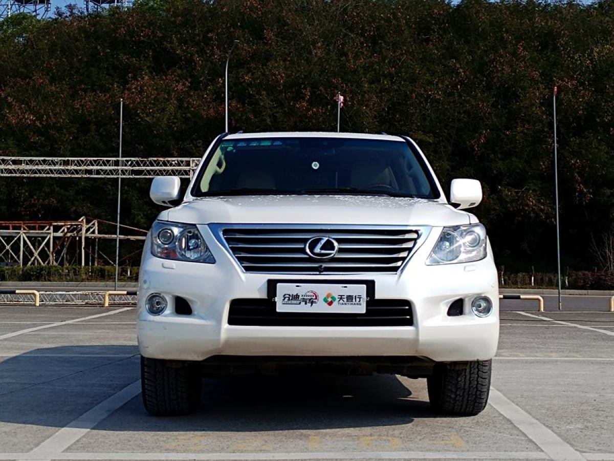 雷克薩斯 LX  2009款 570圖片