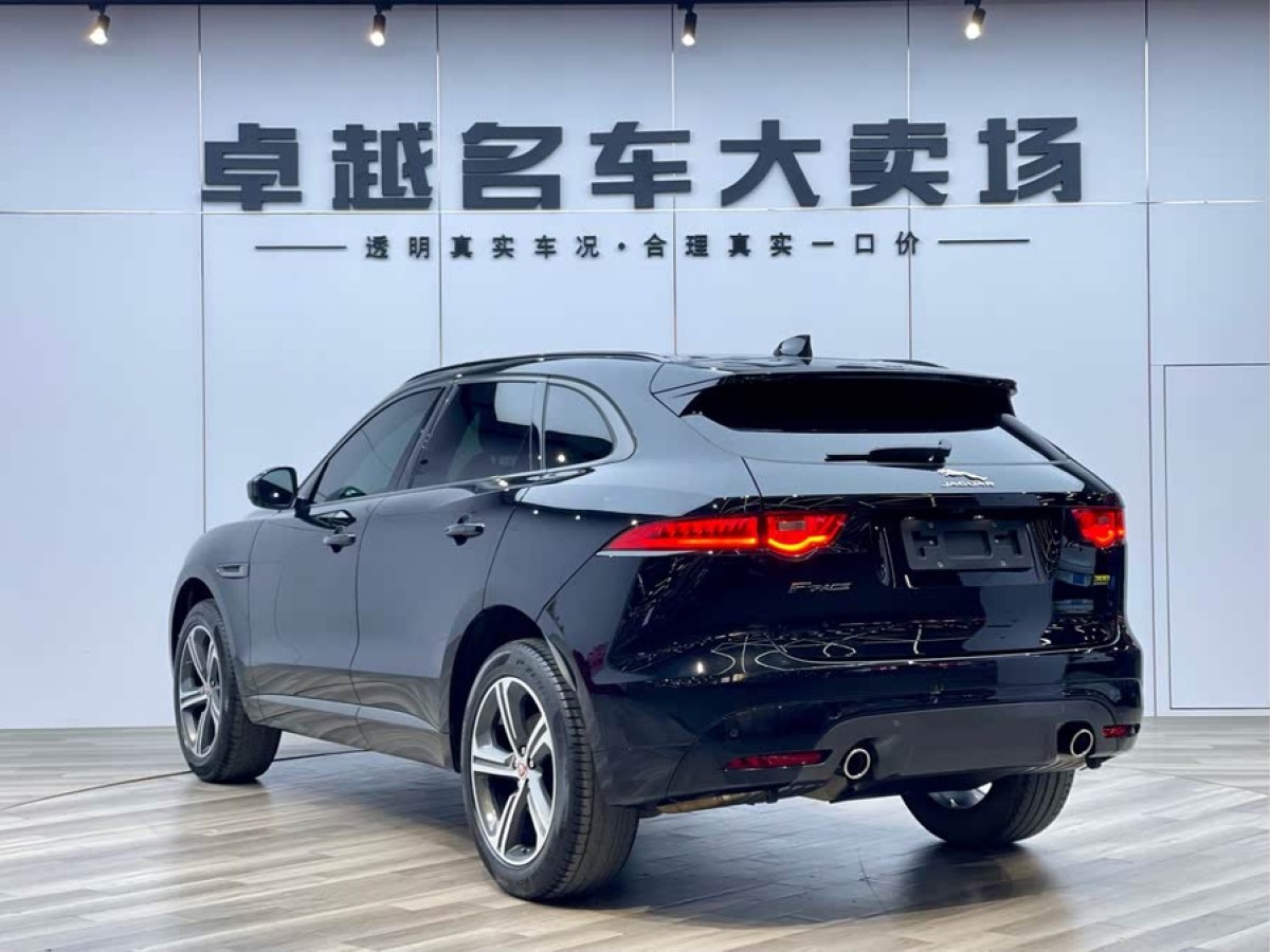 捷豹 F-PACE  2020款 300-Sport運動版圖片