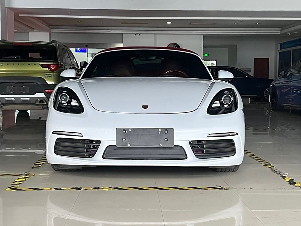 保時(shí)捷 Boxster  2013款 Boxster 2.7L圖片