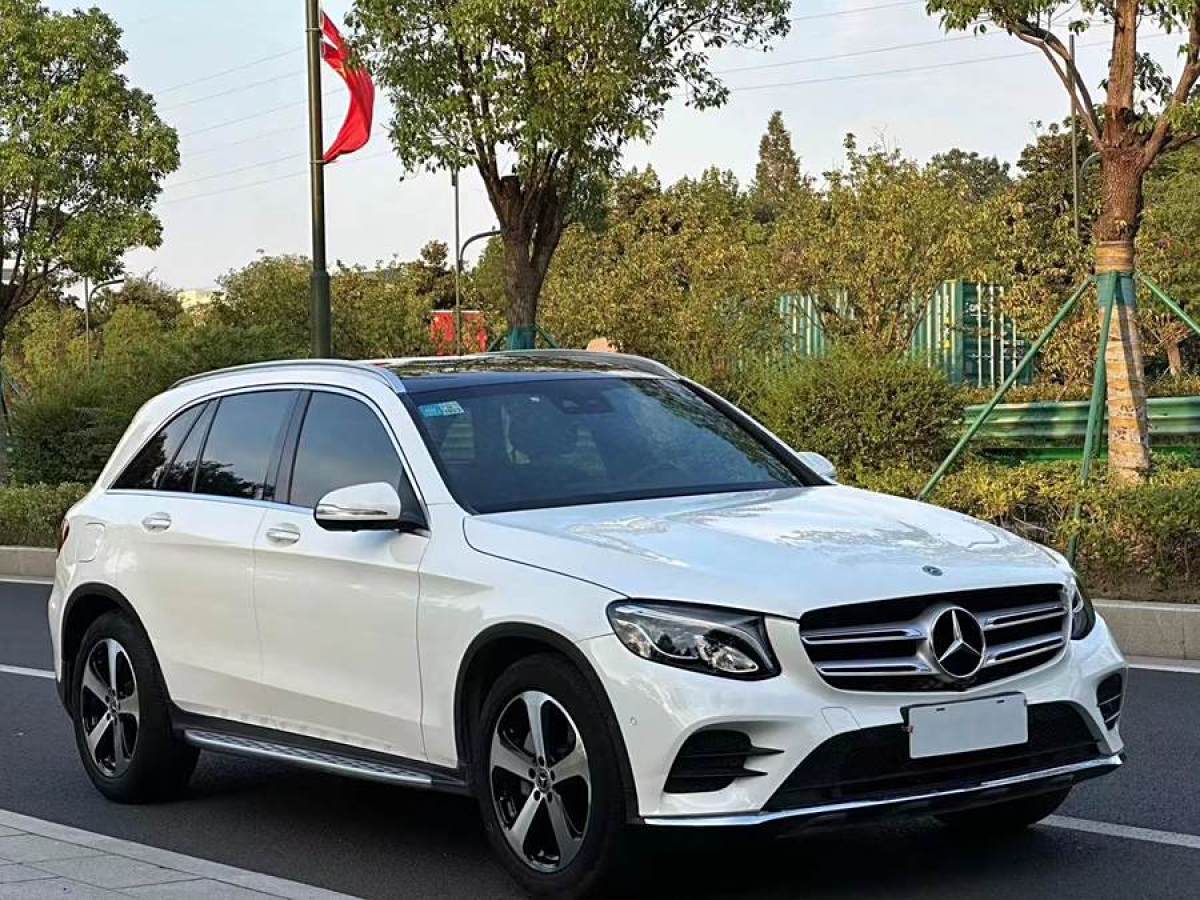 奔馳 奔馳GLC  2019款 GLC 260 L 4MATIC 動感型圖片