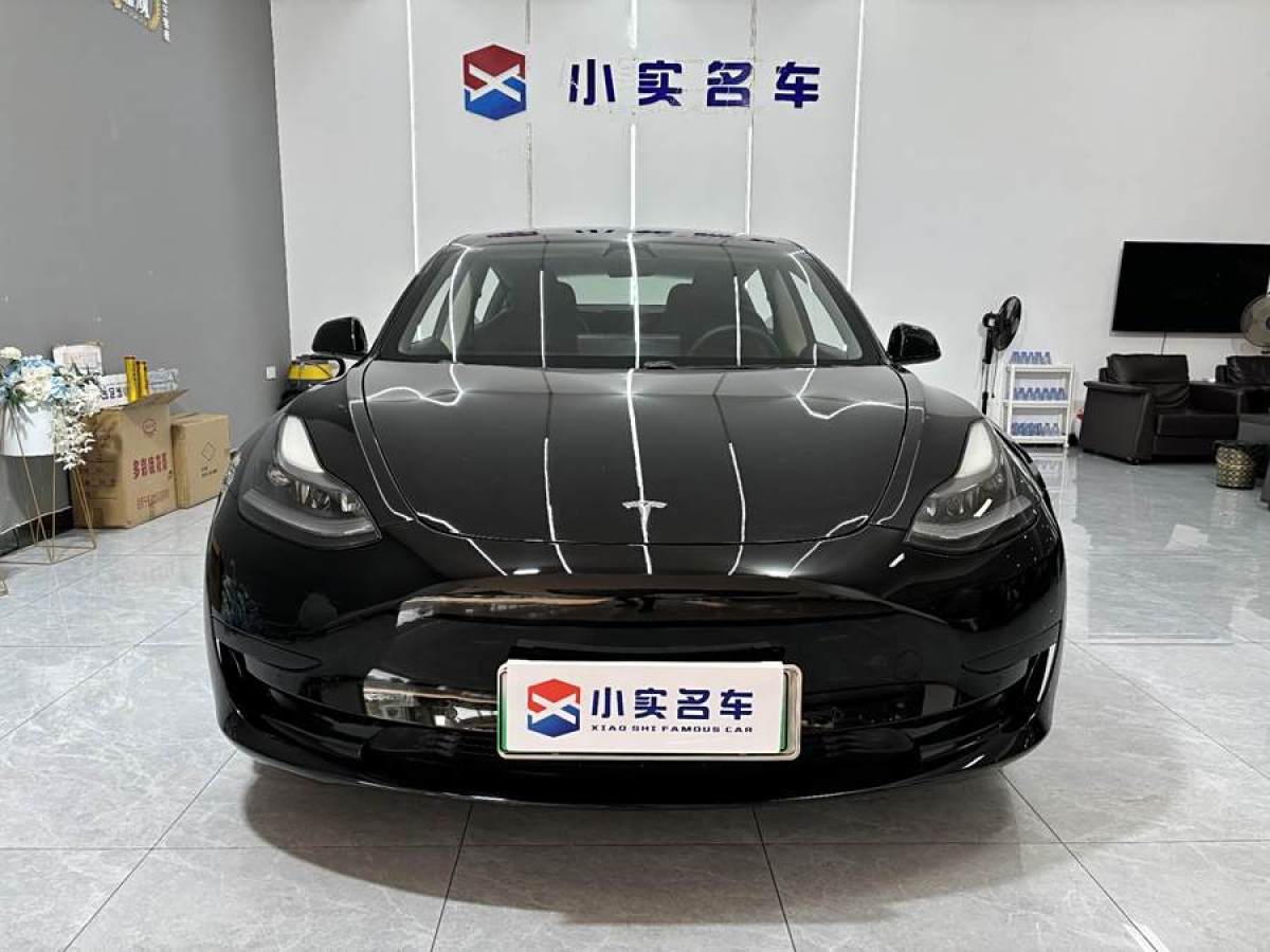 特斯拉 Model 3  2021款 改款 標(biāo)準(zhǔn)續(xù)航后驅(qū)升級(jí)版圖片