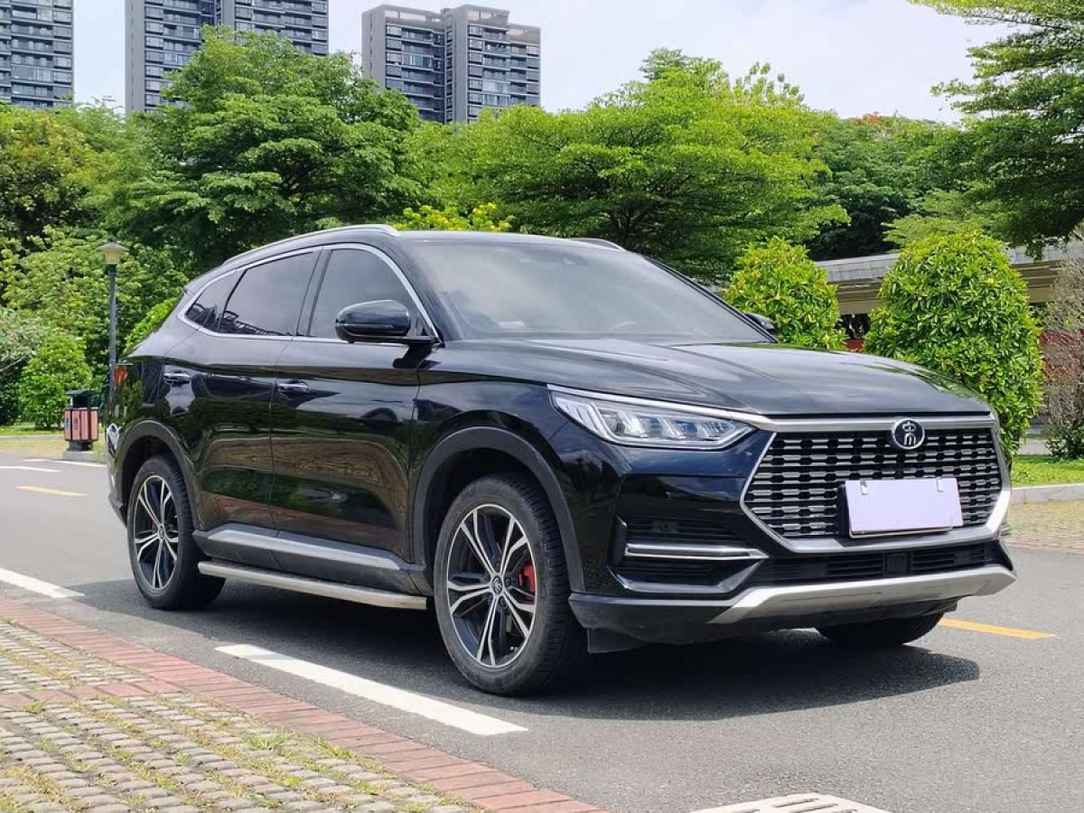 比亞迪 宋PLUS  2020款 1.5T 自動(dòng)旗艦PLUS圖片
