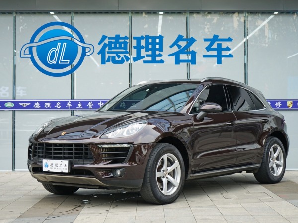 保时捷 Macan  2017款 Macan 2.0T